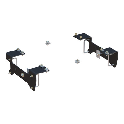 CURT Custom 5th Wheel Brackets, Select Silverado, Sierra 1500 (Except 5.5' Bed) Fifth Wheel Trailer Hitch