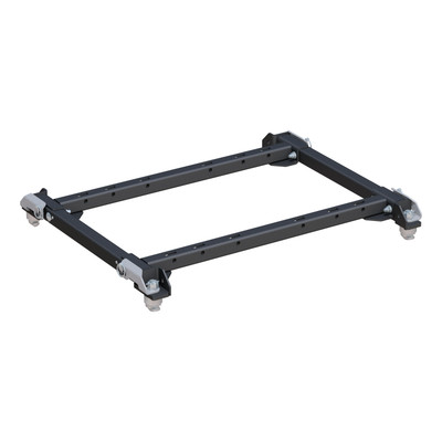 CURT Puck System 5th Wheel Adapter with Rails, Select Ram 2500, 3500 Fifth Wheel Trailer Hitch