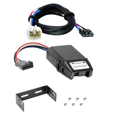 2003-2007 Lexus LX470 Tekonsha Voyager Proportional Brake Controller for Trailers with 1 to 4 Axles Black 9030