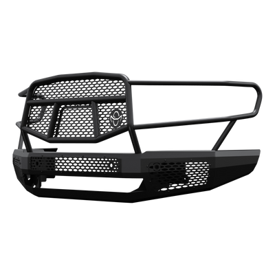 Ranch Hand MFD19HBM1 Midnight Front Bumper with Grille Guard