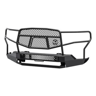 Ranch Hand MFG19HBM1 Midnight Front Bumper with Grille Guard