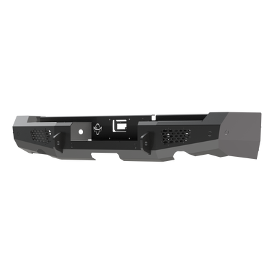Ranch Hand MBD19HBMSLE Midnight Rear Bumper for Select Ram 1500 with Rear Exhaust