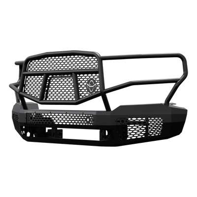 Ranch Hand MFC19HBM1 Midnight Front Bumper with Grille Guard