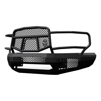 Ranch Hand MFD101BM1 Midnight Front Bumper with Grille Guard