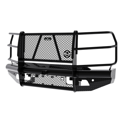 Ranch Hand FBC201BLR Legend Front Bumper with Grille Guard