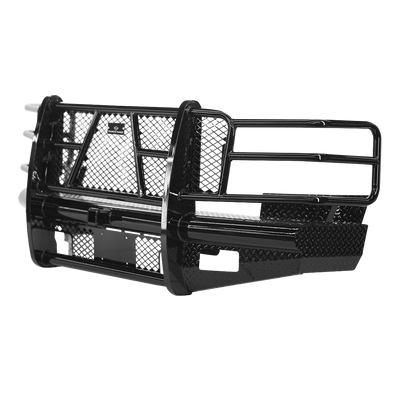 Ranch Hand FBC081BLR Legend Front Bumper with Grille Guard