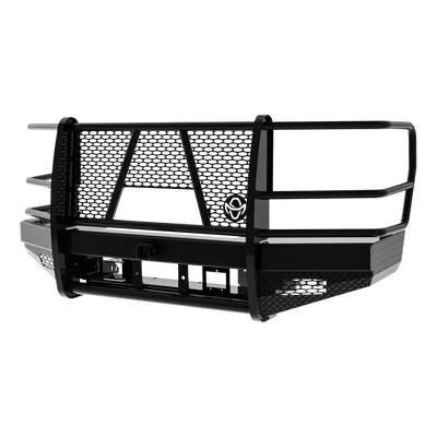 Ranch Hand FBF205BLR Sport Winch-Ready Front Bumper with Grille Guard