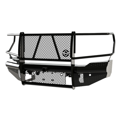 Ranch Hand FBG201BLR Legend Front Bumper with Grille Guard