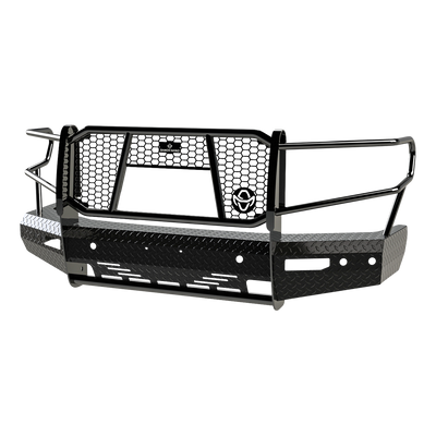 Ranch Hand FSD19HBL1C Summit Front Bumper with Grille Guard