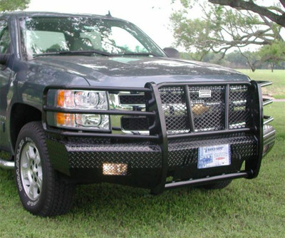 Ranch Hand FSC08HBL1 Summit Front Bumper with Grille Guard