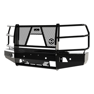 Ranch Hand FSC201BL1C Summit Front Bumper with Grille Guard