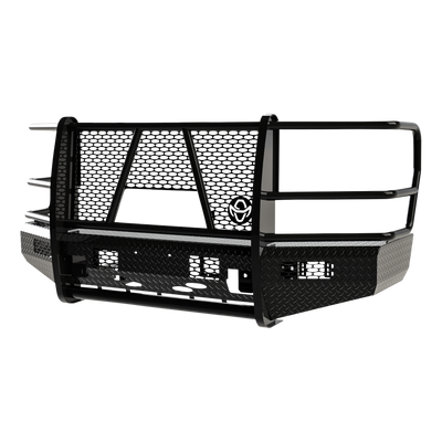 Ranch Hand FSF201BL1C Summit Front Bumper with Grille Guard