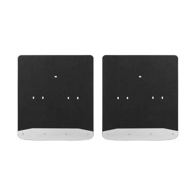 LUVERNE Rear Dually 20" x 23" Rubber Mud Guards, Select Ford F-350, F-450 (2 Flaps) 259924