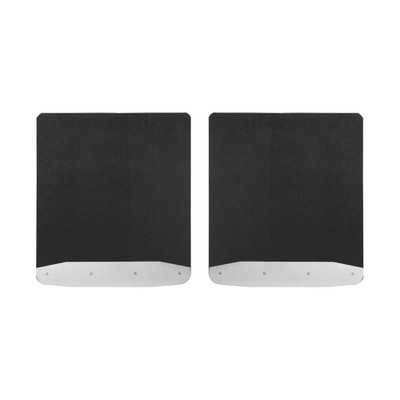 LUVERNE Rear Dually 20" x 23" Rubber Mud Guards, Select Ford F-350, F-450 (2 Flaps) 251724