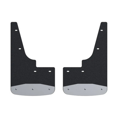LUVERNE Front 12" x 20" Textured Rubber Mud Guards, Select Ford Ranger (2 Flaps) 251725
