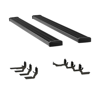 LUVERNE Grip Step 7" x 102" Aluminum Wheel-to-Wheel Running Boards, Select Ram 2500 415102-401438