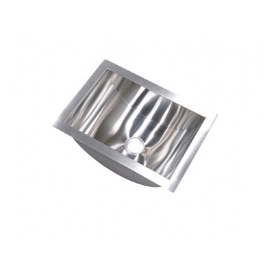 Trough Sink; 14" x 10" x 6" (Stainless Steel)