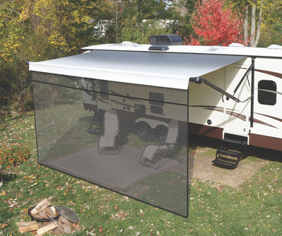 Solera Super Shade RV Awning Front Panel - 8' x 15' #3797820815