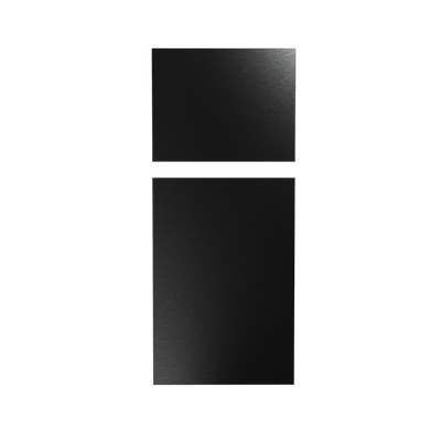 Furrion Replacement Gloss Black Door Panels for Arctic 10 cu. Ft. Refrigerator #C-FCR10DCGTA-A03