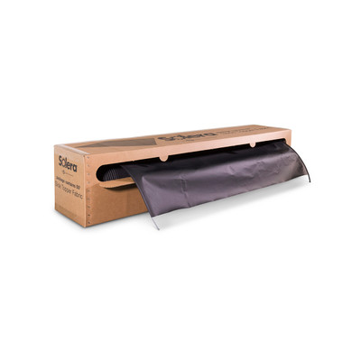 Solera Universal Slide Topper Replacement Cut-To-Fit Fabric  Black #432253