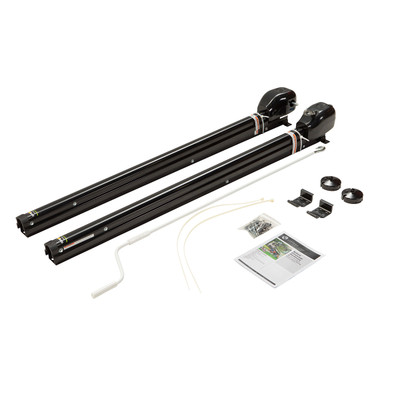 Solera 1500 Series Universal RV Awning Arms & Hardware Kit - 69" Black #434727