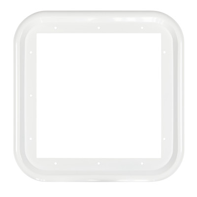 Girard RV Water Heater Door Trim Ring -White