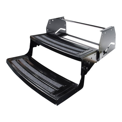 LIPPERT 24" Radius Double Manual Step
