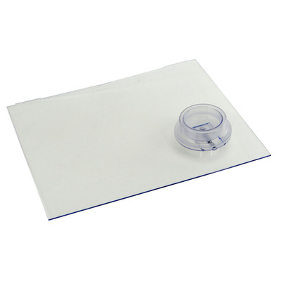 Lippert RV Screen Door Slider Panel with Push-Down Knob Opener #239061
