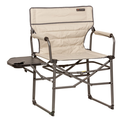 Lippert Scout XL Director Chair with Side Table - Sand