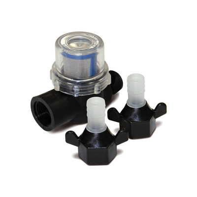 Lippert Flow Max Screen Filter & Connectors for RV Water Pump