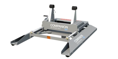 B&W Trailer Hitches Companion Slider 5th Wheel Hitch Base For Turnoverball Fifth Wheel Trailer Hitch Slider RVB3405
