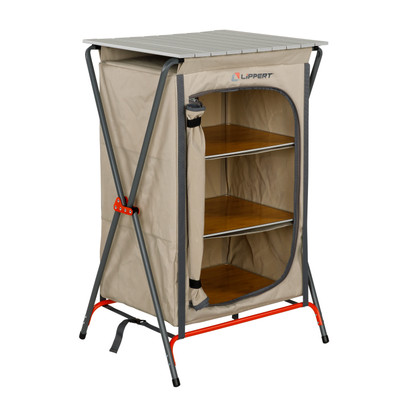 Lippert Camping Pantry - Sand #2023053723