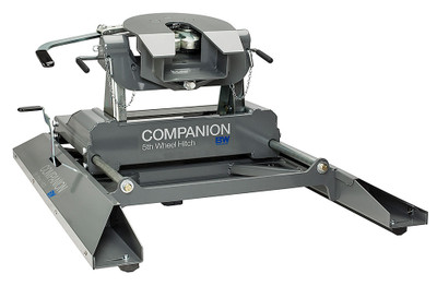 20K Slider B&W Companion Slider 5th Wheel Hitch Kit For Turnoverball Single Point RVK3405