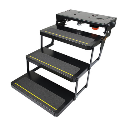 LIPPERT 25 Series (8" Rise) Step Assembly with Logic Control Unit and No Switch Kit