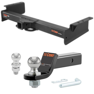 2003-2006 Cadillac Escalade ESV All Xtra Duty CURT Class 5 Hitch, 2" Receiver + 2" Ball + 1-7/8" Ball Kit