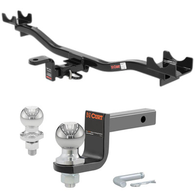 2003-2006 Mercedes-Benz E500 Sedan Class 1 Hitch, 1-1/4" Mount