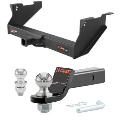 2003 Dodge Ram 1500 Built After November 2002 Xtra Duty CURT Class 5 Trailer Hitch, 2" Receiver + 2" Ball + 1-7/8" Ball Kit