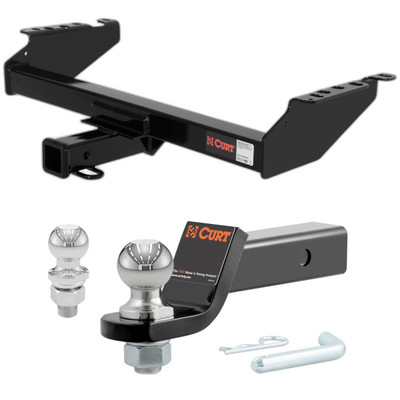 1981-1993 Dodge D250 All CURT Class 3 Hitch, 2"