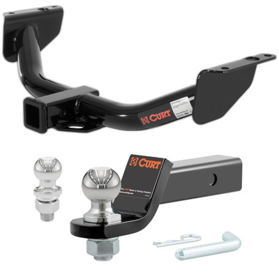 1998-2007 Mazda B3000 All CURT Class 3 Hitch, 2" Receiver + 2" Ball + 1-7/8" Ball Kit
