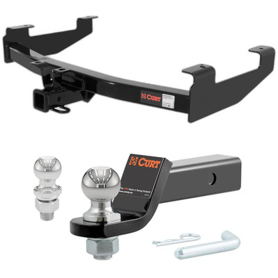 2001-2010 GMC Sierra 2500 HD Excluding factory receiver, Tommy Gate lift or cab & chassis CURT Class 3 Hitch, 2"