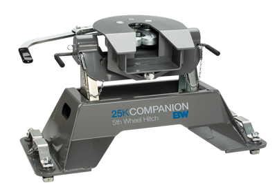 2011-2023 Ford F250 & F350 with OEM Puck System B&W 25K Companion 5th Wheel Hitch Kit For Ford Puck System RVK3305