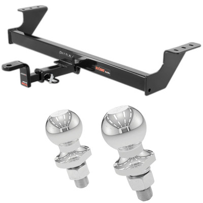 2020-2023 Mercedes-Benz E450 Sedan Class 1 Hitch, 1-1/4" Ball Mount
