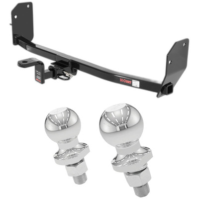 2005-2008 Ford Mustang All, Except GT Class 1 Trailer Hitch, 1-1/4" Ball Mount