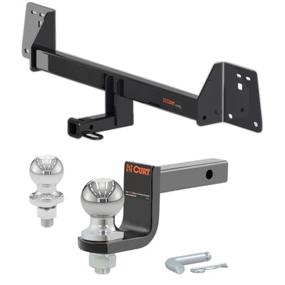 2019-2022 Toyota Prius AWD-e All Class 1 Trailer Hitch, 1-1/4" Receiver + 2" Ball + 1-7/8" Ball Kit