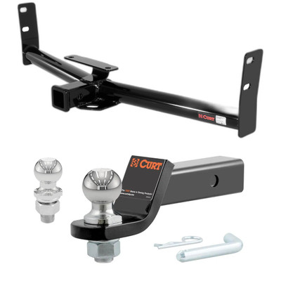 2010-2017 GMC Terrain All CURT Class 3 Hitch, 2"