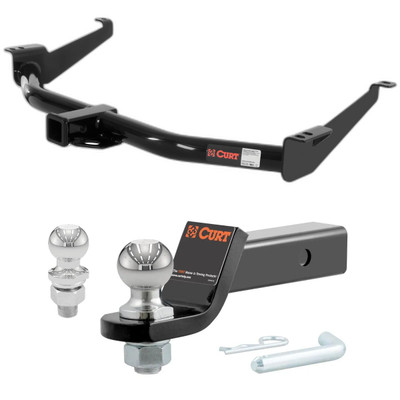 2005-2015 Nissan Armada All CURT Class 3 Hitch, 2" Receiver + 2" Ball + 1-7/8" Ball Kit