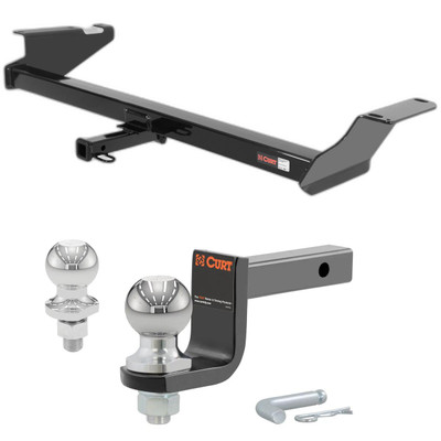 2008-2016 Chrysler Town & Country All Class 2 Hitch, 1-1/4" Receiver + 2" Ball + 1-7/8" Ball Kit