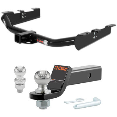 2001-2010 Chevrolet Silverado 2500 HD Excluding factory receiver, Tommy Gate lift or cab & chassis CURT Class 3 Hitch, 2"