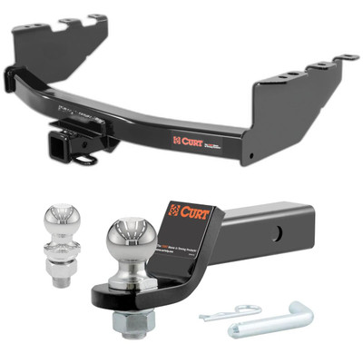 2019 Chevrolet Silverado 1500 LD WT CURT Class 3 Hitch, 2"