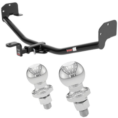 2010 Ford Mustang All, Including standard GT model. Will not fit California Special, Shelby GT or GT 500 Class 1 Trailer Hitch, 1-1/4" Ball Mount